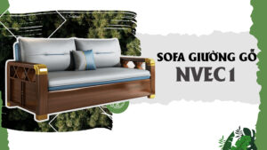 sofa giường gỗ nvec1
