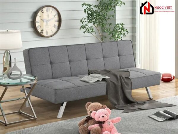 SOFA GIƯỜNG NẰM 2 TRONG 1 ĐƠN GIẢN TINH GỌN NVXK01 - Hình ảnh 3