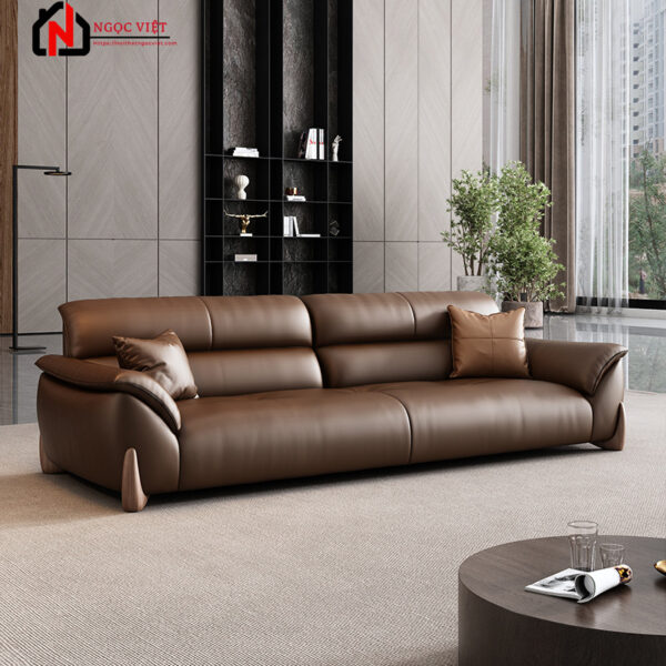 GHẾ SOFA PHÒNG KHÁCH KIỂU Ý TỐI GIẢN ĐẲNG CẤP NVPK11