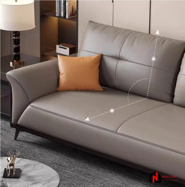 GHẾ SOFA PHÒNG KHÁCH PHONG CÁCH QUÝ PHÁI NVPK05 - Hình ảnh 5