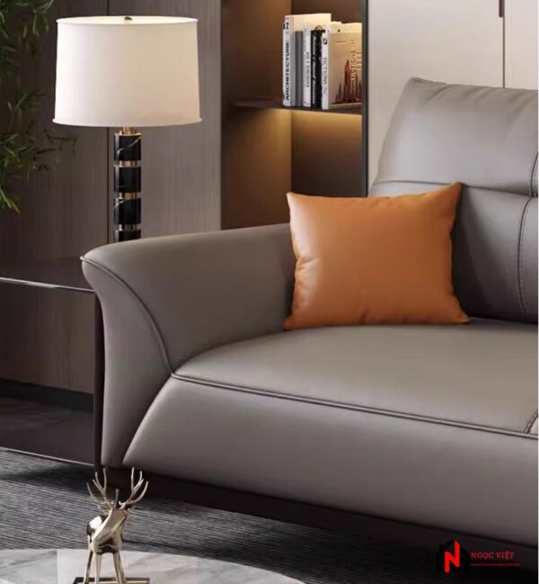 GHẾ SOFA PHÒNG KHÁCH PHONG CÁCH QUÝ PHÁI NVPK05 - Hình ảnh 4