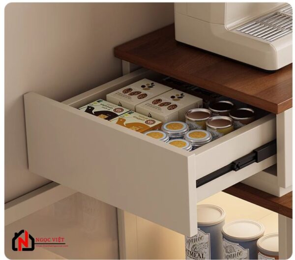 BÀN ĂN KÈM BÀN ĐẢO THÔNG MINH ĐA NĂNG NVDP11 - Hình ảnh 4