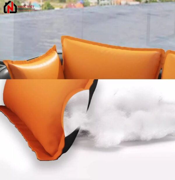 GHẾ SOFA PHÒNG KHÁCH TỐI GIẢN KIỂU BẮC ÂU NVPK03 - Hình ảnh 3