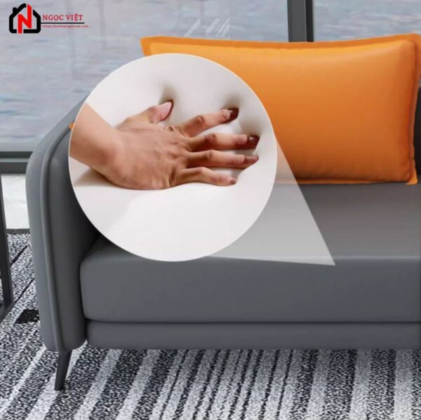 GHẾ SOFA PHÒNG KHÁCH TỐI GIẢN KIỂU BẮC ÂU NVPK03 - Hình ảnh 5