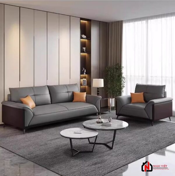 GHẾ SOFA PHÒNG KHÁCH PHONG CÁCH QUÝ PHÁI NVPK05 - Hình ảnh 2