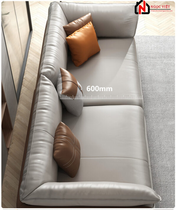 SOFA PHÒNG KHÁCH KIỂU Ý THANH LỊCH TỐI GIẢN NVPK07 - Hình ảnh 5