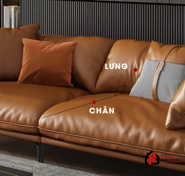 SOFA PHÒNG KHÁCH TỐI GIẢN PHONG CÁCH Ý NVPK10 - Hình ảnh 6