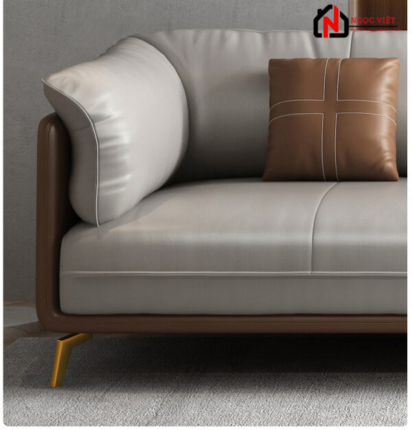 SOFA PHÒNG KHÁCH KIỂU Ý THANH LỊCH TỐI GIẢN NVPK07 - Hình ảnh 4