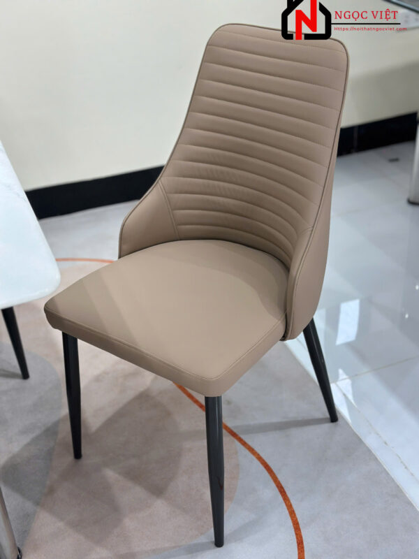 BỘ BÀN ĂN MẶT ĐÁ PHONG CÁCH TỐI GIẢN NVDP05 - Hình ảnh 3