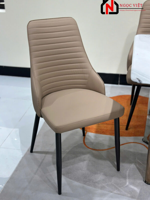 BỘ BÀN ĂN MẶT ĐÁ PHONG CÁCH TỐI GIẢN NVDP05 - Hình ảnh 6