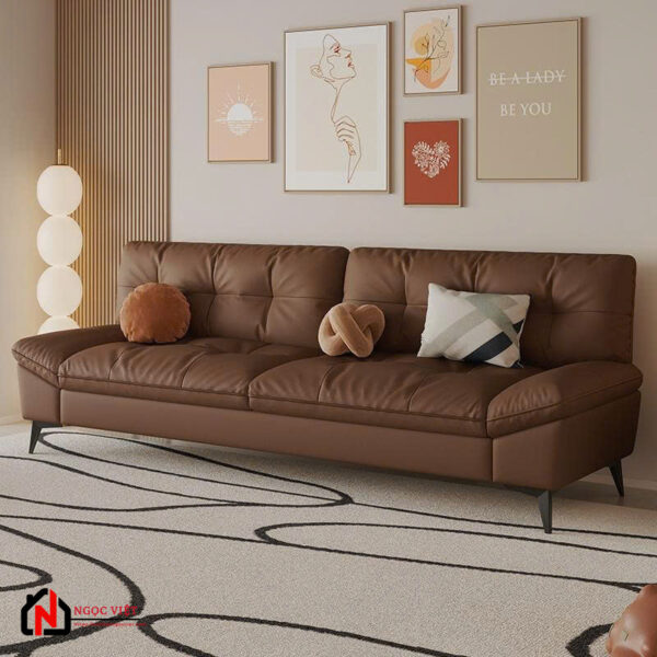 GHẾ SOFA BED PHONG CÁCH BẮC ÂU NVSB02 - Hình ảnh 6