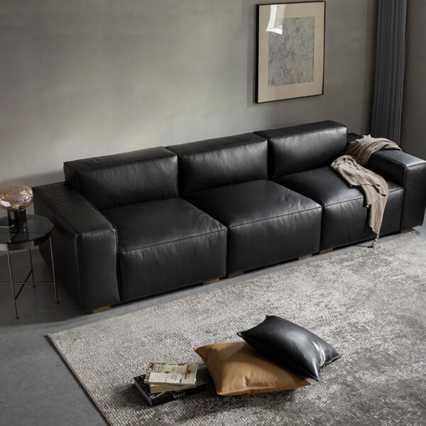 SOFA PHÒNG KHÁCH KIỂU Ý TỐI GIẢN MÀ ĐẦY CẢM XÚC NVPK41