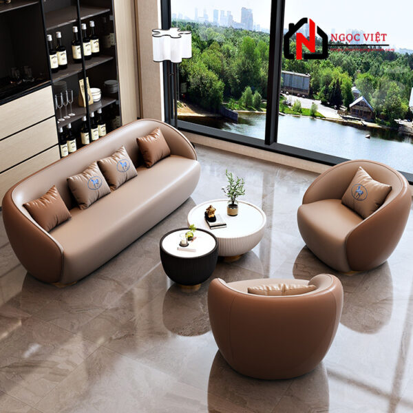 GHẾ SOFA PHÒNG KHÁCH TINH TẾ NGHỆ THUẬT NVPK44