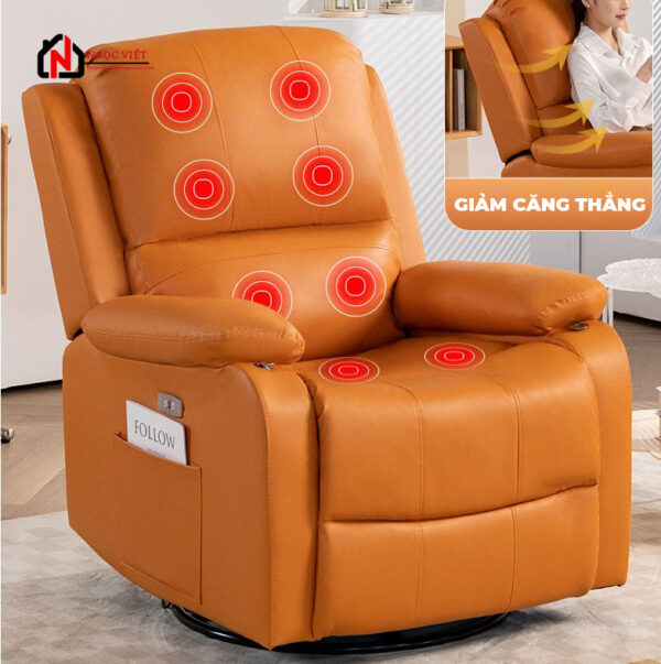 SOFA THƯ GIÃN THÔNG MINH CAO CẤP NVSTG04MS - Hình ảnh 7