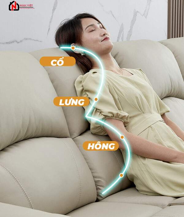 GHẾ SOFA PHÒNG KHÁCH TIỆN NGHI ĐẲNG CẤP NVPK25 - Hình ảnh 3