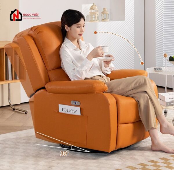 SOFA THƯ GIÃN THÔNG MINH CAO CẤP NVSTG04MS - Hình ảnh 5