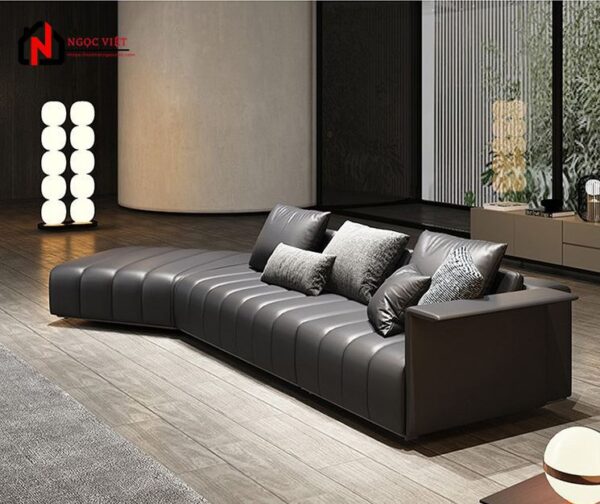 SOFA PHÒNG KHÁCH KIỂU BẮC ÂU TỐI GIẢN MÀ CUỐN HÚT NVPK43 - Hình ảnh 5
