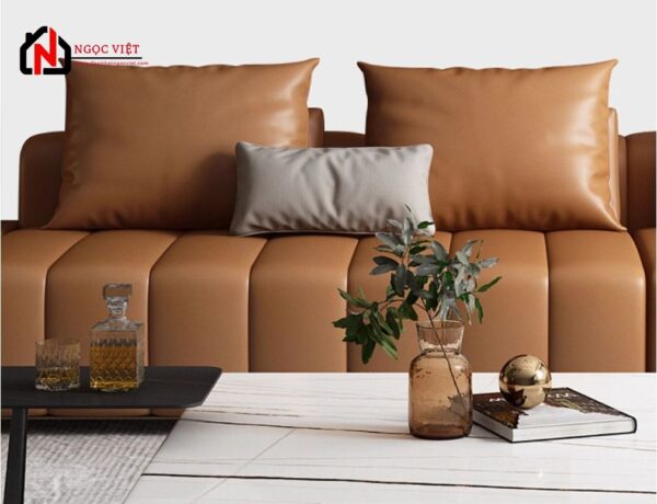 SOFA PHÒNG KHÁCH KIỂU BẮC ÂU TỐI GIẢN MÀ CUỐN HÚT NVPK43 - Hình ảnh 4