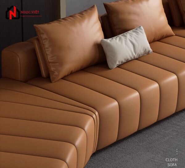 SOFA PHÒNG KHÁCH KIỂU BẮC ÂU TỐI GIẢN MÀ CUỐN HÚT NVPK43 - Hình ảnh 3