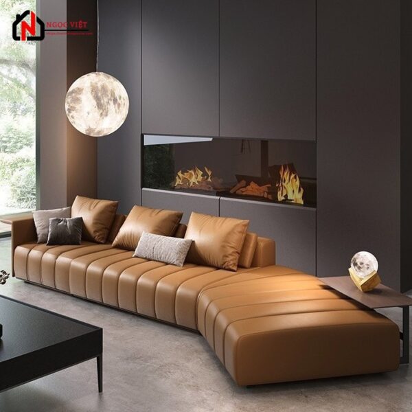 SOFA PHÒNG KHÁCH KIỂU BẮC ÂU TỐI GIẢN MÀ CUỐN HÚT NVPK43 - Hình ảnh 2
