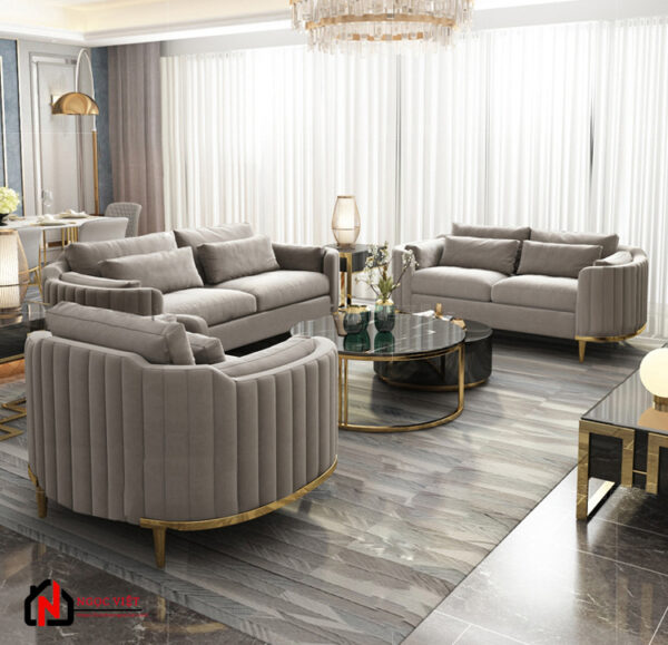 SOFA PHÒNG KHÁCH TỐI GIẢN HIỆN ĐẠI KIỂU BẮC ÂU NVPK33