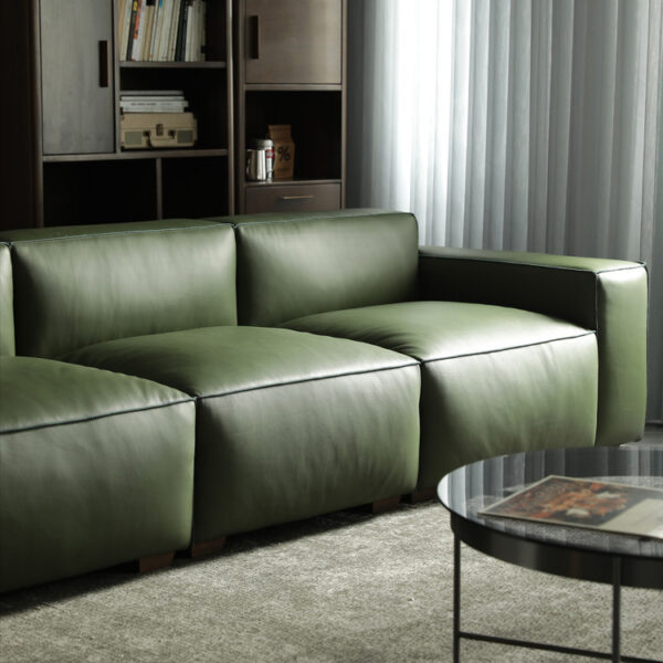 SOFA PHÒNG KHÁCH KIỂU Ý TỐI GIẢN MÀ ĐẦY CẢM XÚC NVPK41 - Hình ảnh 2