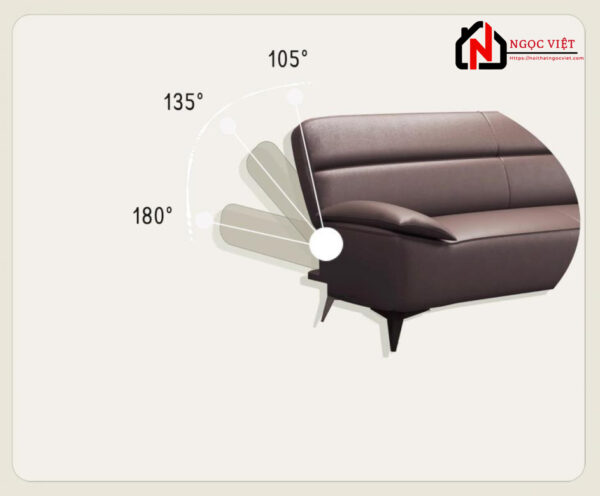 SOFA PHÒNG KHÁCH ÊM ÁI CHUẨN CHÂU ÂU NVPK29 - Hình ảnh 5
