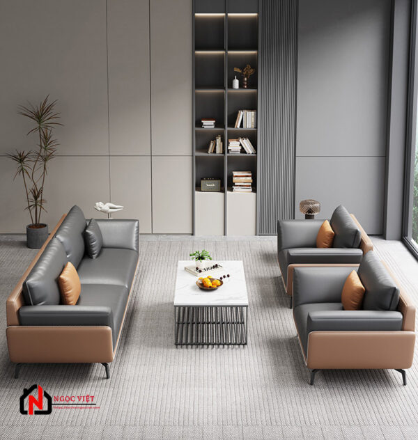 SOFA PHÒNG KHÁCH SANG TRỌNG THOÁT KHỎI KHUÔN MẪU NVPK38