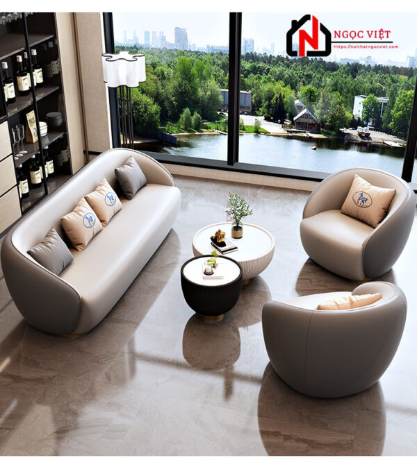 GHẾ SOFA PHÒNG KHÁCH TINH TẾ NGHỆ THUẬT NVPK44 - Hình ảnh 4