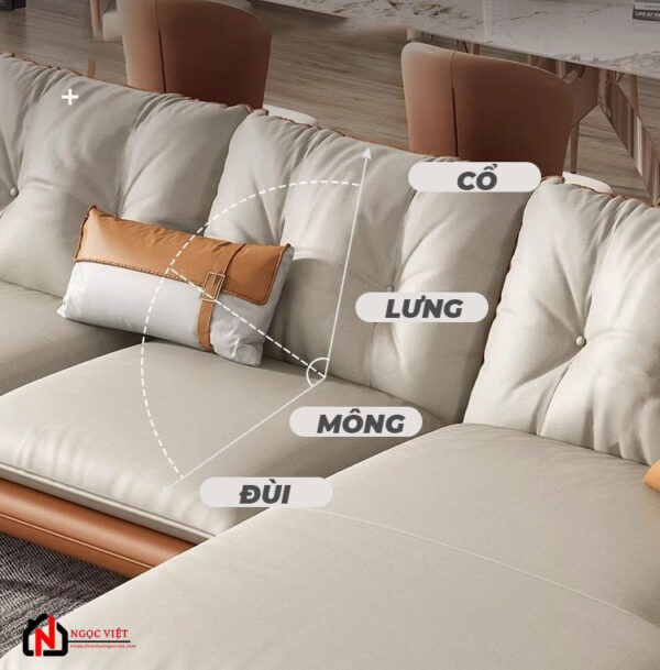SOFA PHÒNG KHÁCH CAO CẤP SANG TRỌNG CHUẨN Ý NVPK26 - Hình ảnh 3