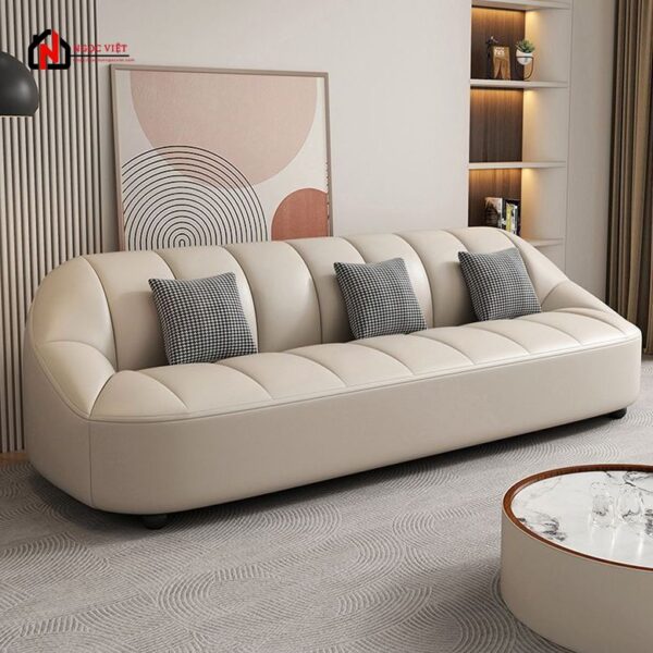 GHẾ SOFA PHÒNG KHÁCH DÁNG MỀM THẨM MỸ NVPK34 - Hình ảnh 4