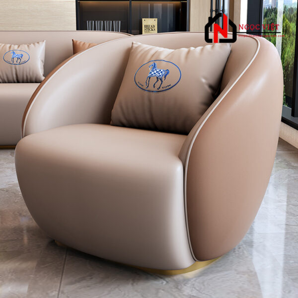 GHẾ SOFA PHÒNG KHÁCH TINH TẾ NGHỆ THUẬT NVPK44 - Hình ảnh 2