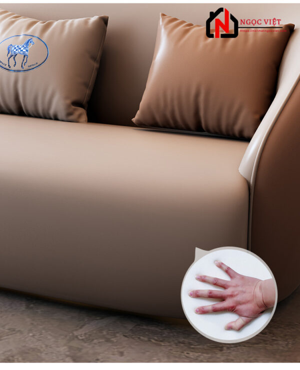 GHẾ SOFA PHÒNG KHÁCH TINH TẾ NGHỆ THUẬT NVPK44 - Hình ảnh 5
