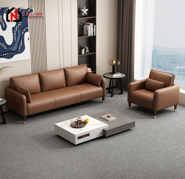 SOFA PHÒNG KHÁCH NHẸ NHÀNG THỜI THƯỢNG NVPK27
