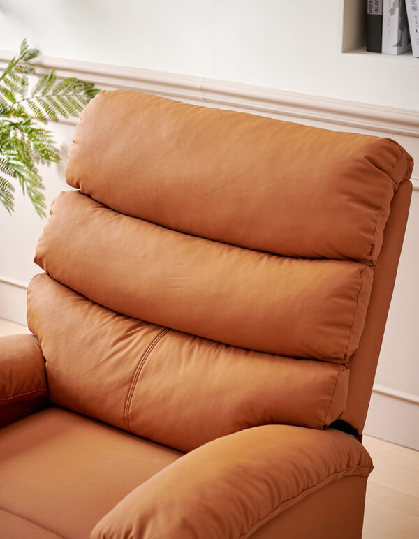 GHẾ SOFA THƯ GIÃN XOAY MƯỢT NGẢ ÊM NVSTG03 - Hình ảnh 5