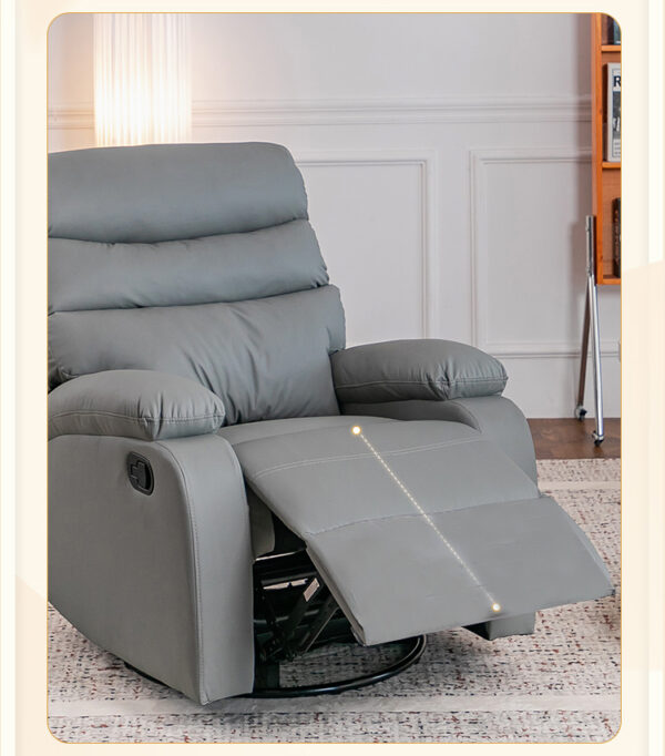 GHẾ SOFA THƯ GIÃN XOAY MƯỢT NGẢ ÊM NVSTG03