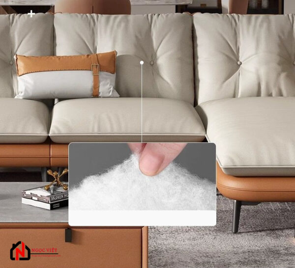 SOFA PHÒNG KHÁCH CAO CẤP SANG TRỌNG CHUẨN Ý NVPK26 - Hình ảnh 5