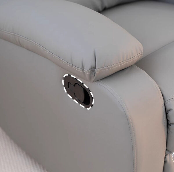GHẾ SOFA THƯ GIÃN XOAY MƯỢT NGẢ ÊM NVSTG03 - Hình ảnh 2