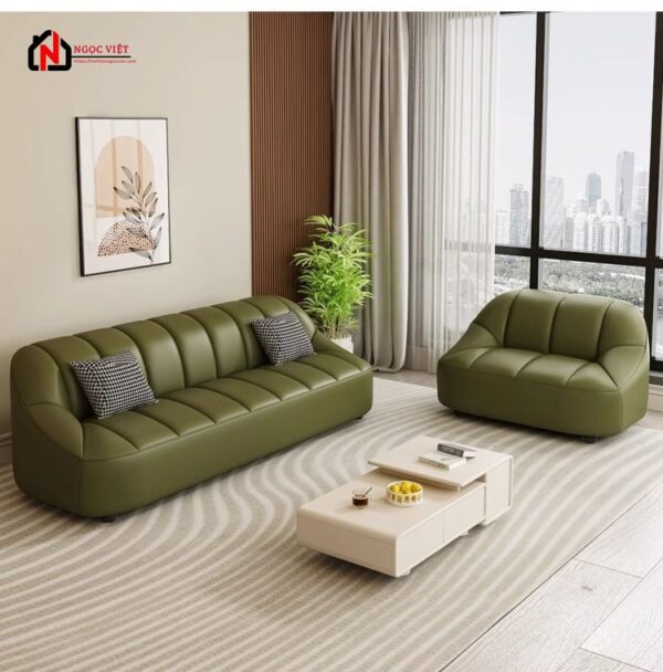 GHẾ SOFA PHÒNG KHÁCH DÁNG MỀM THẨM MỸ NVPK34 - Hình ảnh 5