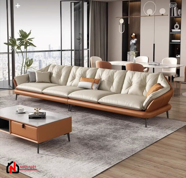 SOFA PHÒNG KHÁCH CAO CẤP SANG TRỌNG CHUẨN Ý NVPK26