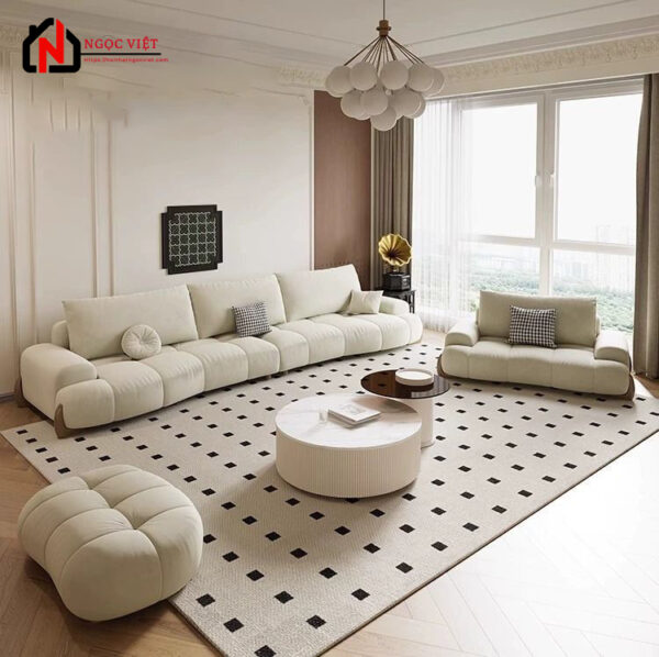 SOFA PHÒNG KHÁCH TINH TẾ ĐẬM CHẤT Ý NVPK30