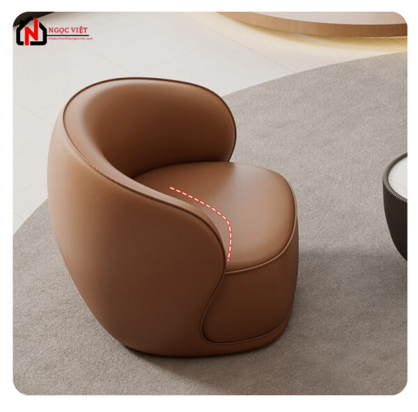 GHẾ SOFA PHÒNG KHÁCH DÁNG CONG TINH TẾ NVPK31 - Hình ảnh 2