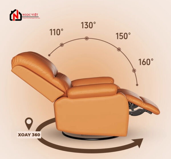 SOFA THƯ GIÃN THÔNG MINH CAO CẤP NVSTG04MS - Hình ảnh 6